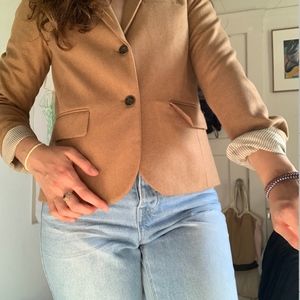 GAP Jackets & Coats - Gap camel Academy Blazer GAP Jackets & Coats - Gap camel Academy Blazer